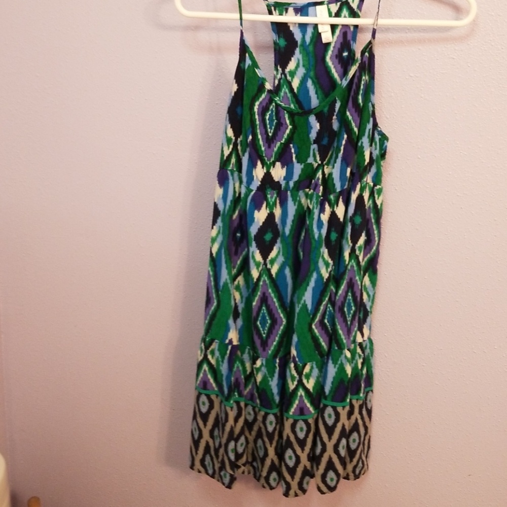 Multi-color dress
